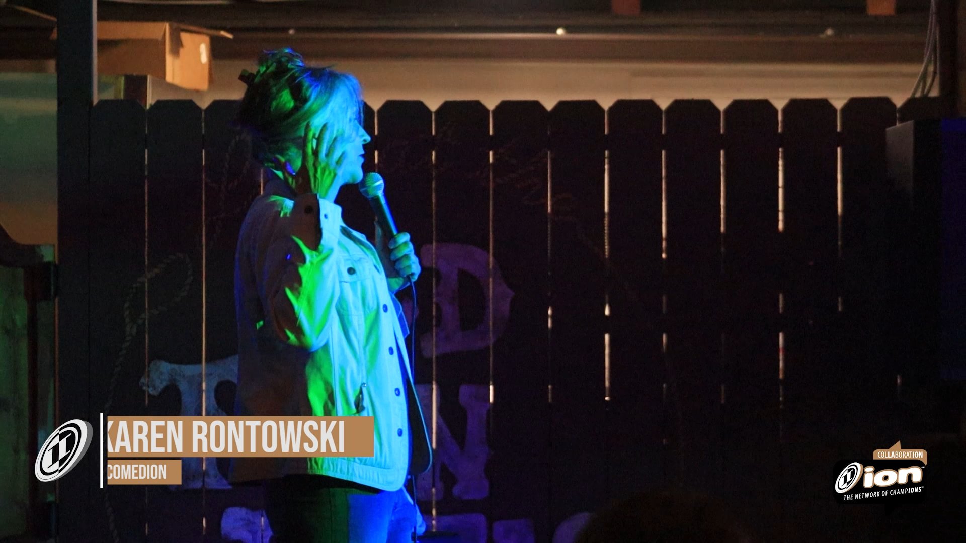 Meat Dave on ION Comedy » Karen Rontowski on Giving People Advice