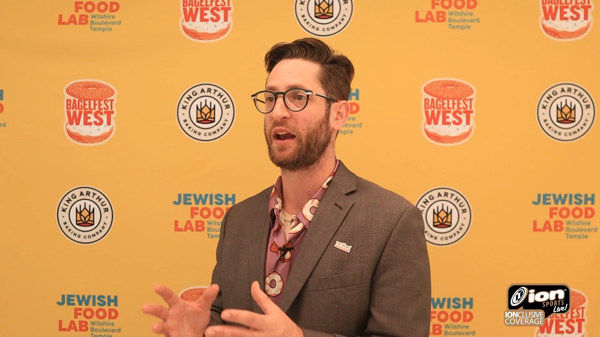 National Bagel League on ION Sam Silverman's Road to Succession with Bagelfest