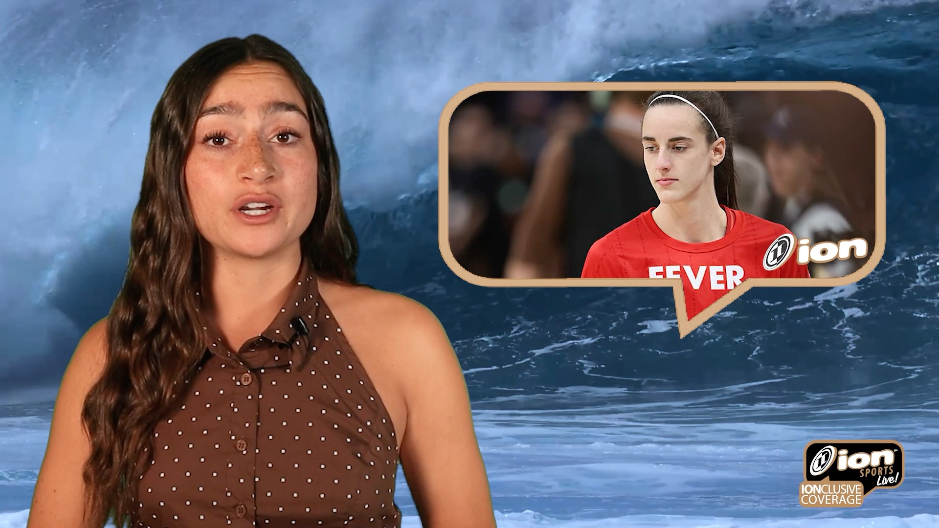 ION Sports on ION Basketball, Indiana Fever with Keaton Kessler